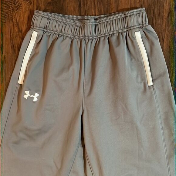 Under Armour Gray Sweatpants Size: S - Picture 3 of 9